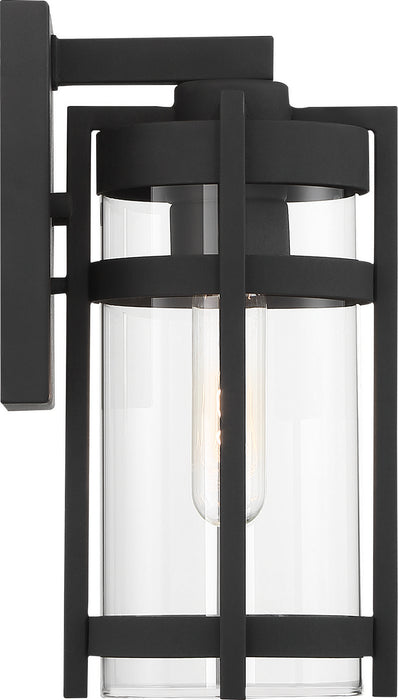 Nuvo Lighting - 60-6571 - One Light Outdoor Wall Lantern - Tofino - Textured Black