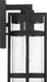 Nuvo Lighting - 60-6571 - One Light Outdoor Wall Lantern - Tofino - Textured Black