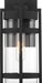 Nuvo Lighting - 60-6571 - One Light Outdoor Wall Lantern - Tofino - Textured Black
