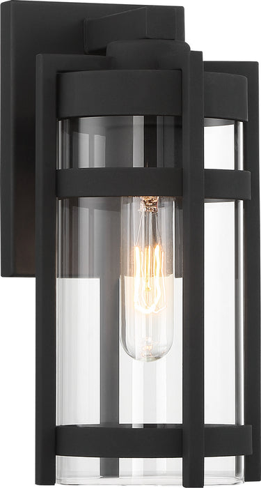 Nuvo Lighting - 60-6571 - One Light Outdoor Wall Lantern - Tofino - Textured Black