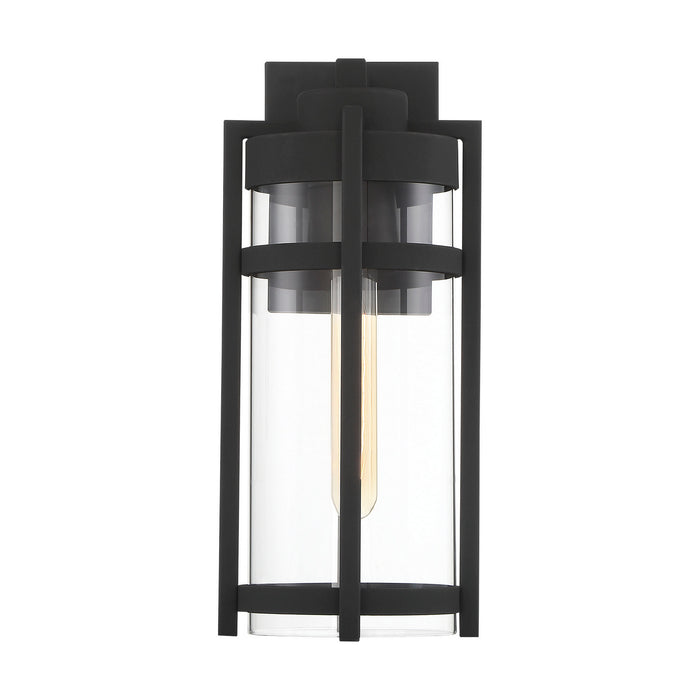 Nuvo Lighting - 60-6572 - One Light Outdoor Wall Lantern - Tofino - Textured Black