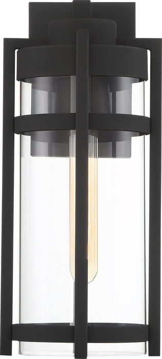 Nuvo Lighting - 60-6572 - One Light Outdoor Wall Lantern - Tofino - Textured Black