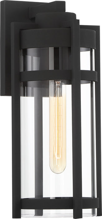 Nuvo Lighting - 60-6572 - One Light Outdoor Wall Lantern - Tofino - Textured Black