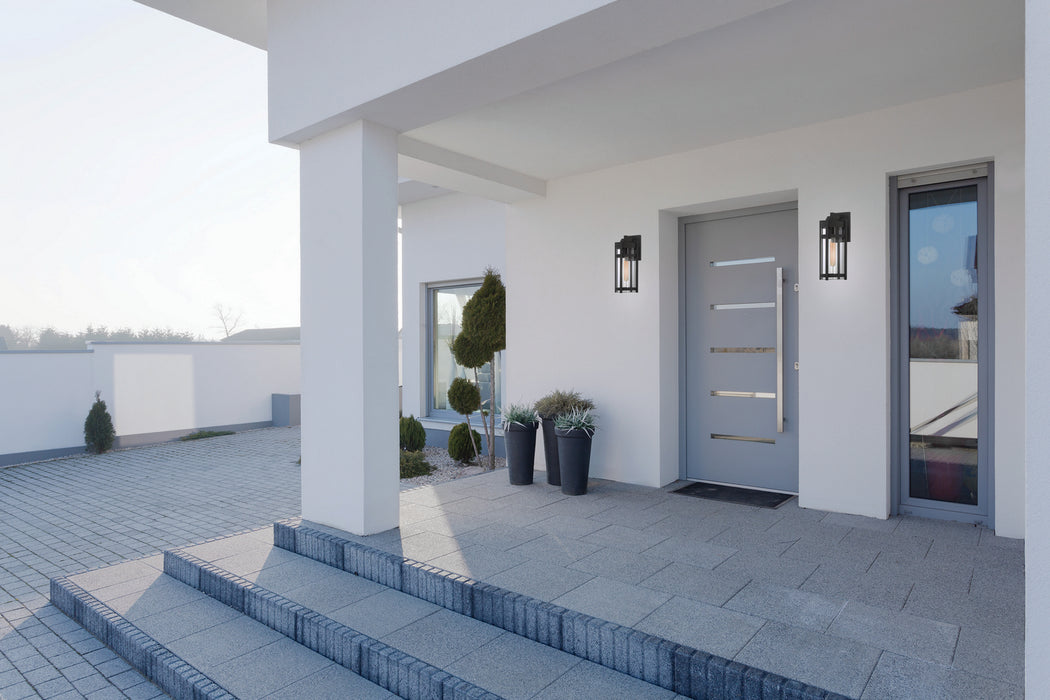 Nuvo Lighting - 60-6572 - One Light Outdoor Wall Lantern - Tofino - Textured Black