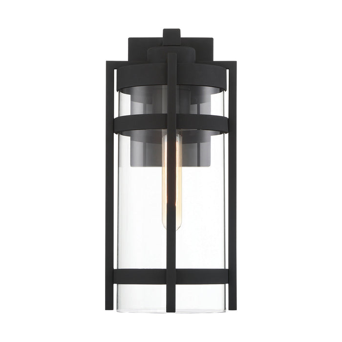 Nuvo Lighting - 60-6573 - One Light Outdoor Wall Lantern - Tofino - Textured Black