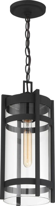 Nuvo Lighting - 60-6574 - One Light Hanging Lantern - Tofino - Textured Black