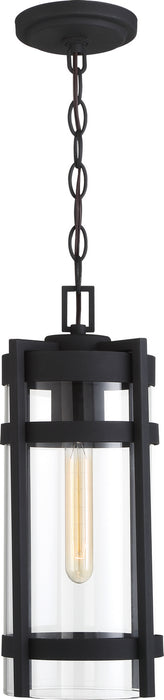 Nuvo Lighting - 60-6574 - One Light Hanging Lantern - Tofino - Textured Black