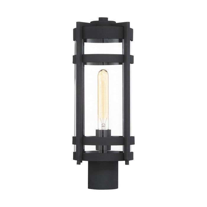 Nuvo Lighting - 60-6575 - One Light Post Lantern - Tofino - Textured Black