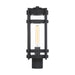 Nuvo Lighting - 60-6575 - One Light Post Lantern - Tofino - Textured Black