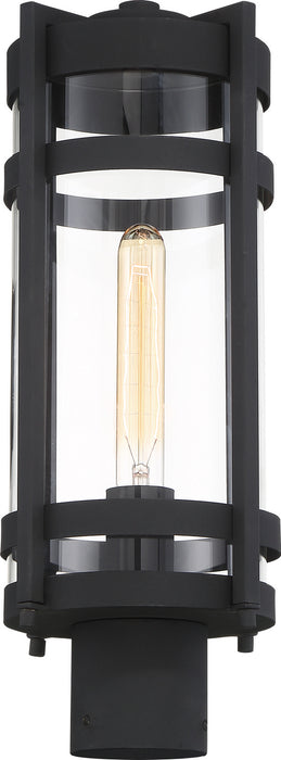 Nuvo Lighting - 60-6575 - One Light Post Lantern - Tofino - Textured Black