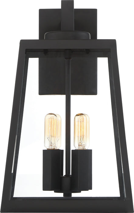 Nuvo Lighting - 60-6583 - Four Light Wall Lantern - Halifax - Matte Black