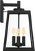 Nuvo Lighting - 60-6583 - Four Light Wall Lantern - Halifax - Matte Black