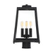 Nuvo Lighting - 60-6585 - Four Light Post Lantern - Halifax - Matte Black