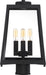 Nuvo Lighting - 60-6585 - Four Light Post Lantern - Halifax - Matte Black