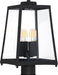 Nuvo Lighting - 60-6585 - Four Light Post Lantern - Halifax - Matte Black
