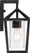 Nuvo Lighting - 60-6591 - One Light Outdoor Wall Lantern - Hopewell - Matte Black