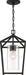 Nuvo Lighting - 60-6594 - One Light Hanging Lantern - Hopewell - Matte Black