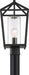 Nuvo Lighting - 60-6595 - One Light Post Lantern - Hopewell - Matte Black