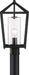 Nuvo Lighting - 60-6595 - One Light Post Lantern - Hopewell - Matte Black
