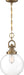 Nuvo Lighting - 60-6671 - One Light Pendant - Skyloft - Burnished Brass