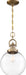 Nuvo Lighting - 60-6671 - One Light Pendant - Skyloft - Burnished Brass