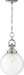 Nuvo Lighting - 60-6672 - One Light Pendant - Skyloft - Polished Nickel / Clear Glass