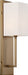 Nuvo Lighting - 60-6692 - One Light Wall Sconce - Vesey - Burnished Brass / White
