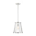 Nuvo Lighting - 60-6698 - One Light Pendant - Bruge - Polished Nickel / Clear Glass