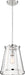 Nuvo Lighting - 60-6698 - One Light Pendant - Bruge - Polished Nickel / Clear Glass