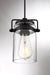Nuvo Lighting - 60-6732 - One Light Mini Pendant - Antebellum - Matte Black / Clear Glass