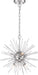 Nuvo Lighting - 60-6991 - Six Light Chandelier - Cirrus - Polished Nickel