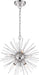 Nuvo Lighting - 60-6991 - Six Light Chandelier - Cirrus - Polished Nickel