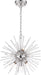 Nuvo Lighting - 60-6991 - Six Light Chandelier - Cirrus - Polished Nickel