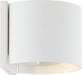 Nuvo Lighting - 62-1465 - LED Wall Sconce - Lightgate - Matte White