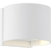 Nuvo Lighting - 62-1465 - LED Wall Sconce - Lightgate - Matte White