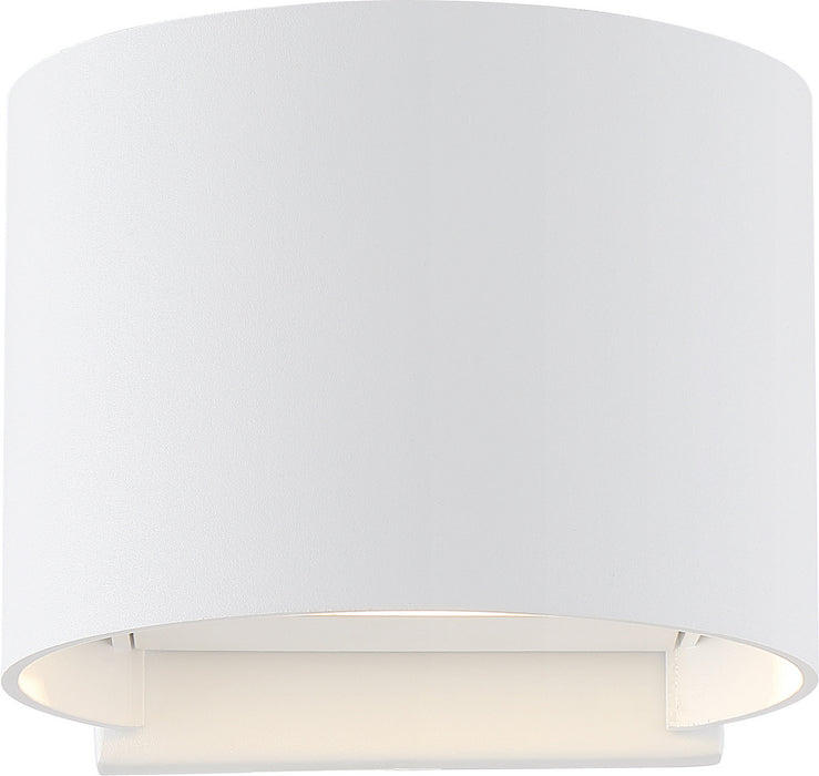 Nuvo Lighting - 62-1465 - LED Wall Sconce - Lightgate - Matte White