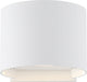 Nuvo Lighting - 62-1465 - LED Wall Sconce - Lightgate - Matte White