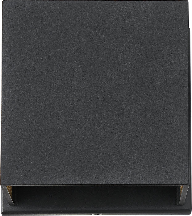 Nuvo Lighting - 62-1466 - LED Wall Sconce - Lightgate - Matte Black