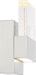 Nuvo Lighting - 62-1501 - LED Wall Sconce - Ellusion - Polished Nickel