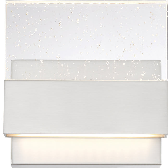 Nuvo Lighting - 62-1502 - LED Wall Sconce - Ellusion - Polished Nickel