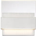 Nuvo Lighting - 62-1502 - LED Wall Sconce - Ellusion - Polished Nickel