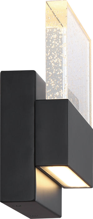Nuvo Lighting - 62-1512 - LED Wall Sconce - Ellusion - Matte Black