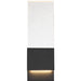 Nuvo Lighting - 62-1513 - LED Wall Sconce - Ellusion - Matte Black