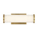 Nuvo Lighting - 62-1591 - LED Vanity - Lena - Brushed Brass