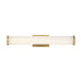 Nuvo Lighting - 62-1592 - LED Vanity - Lena - Brushed Brass