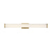 Nuvo Lighting - 62-1593 - LED Vanity - Lena - Brushed Brass