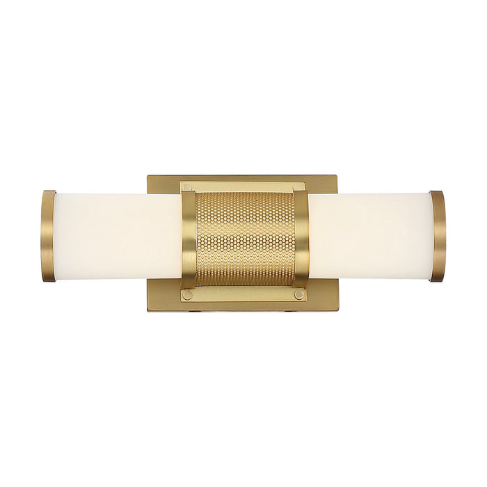 Nuvo Lighting - 62-1601 - LED Vanity - Caper - Brushed Brass