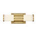 Nuvo Lighting - 62-1601 - LED Vanity - Caper - Brushed Brass