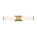 Nuvo Lighting - 62-1602 - LED Vanity - Caper - Brushed Brass