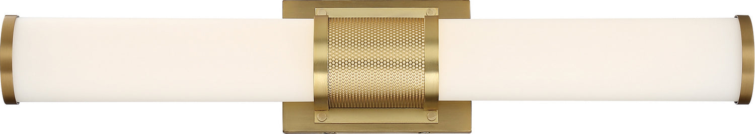 Nuvo Lighting - 62-1602 - LED Vanity - Caper - Brushed Brass